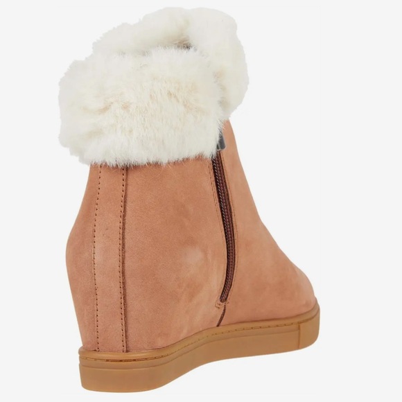 🌸LÍNEA PAOLO 🌸 Flossie Faux Fur Bootie Size: 8 - Picture 2 of 15